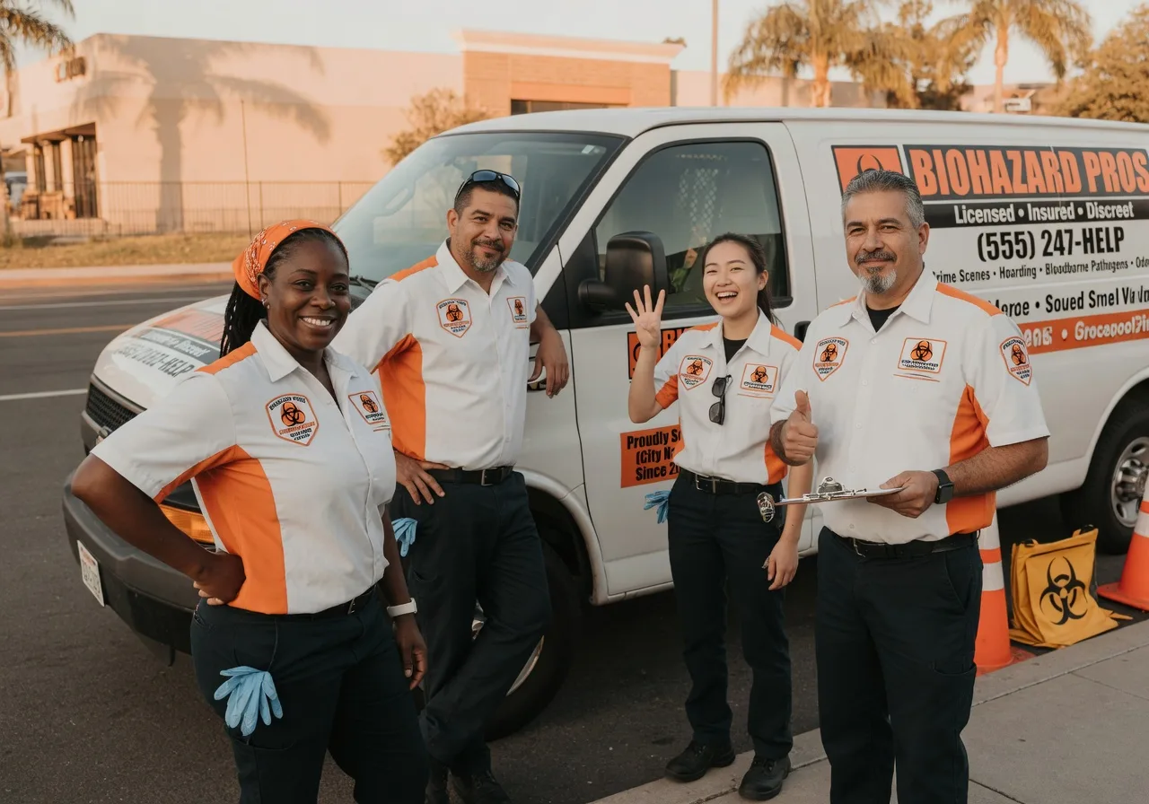 Biohazard Cleanup company in Folsom, CA