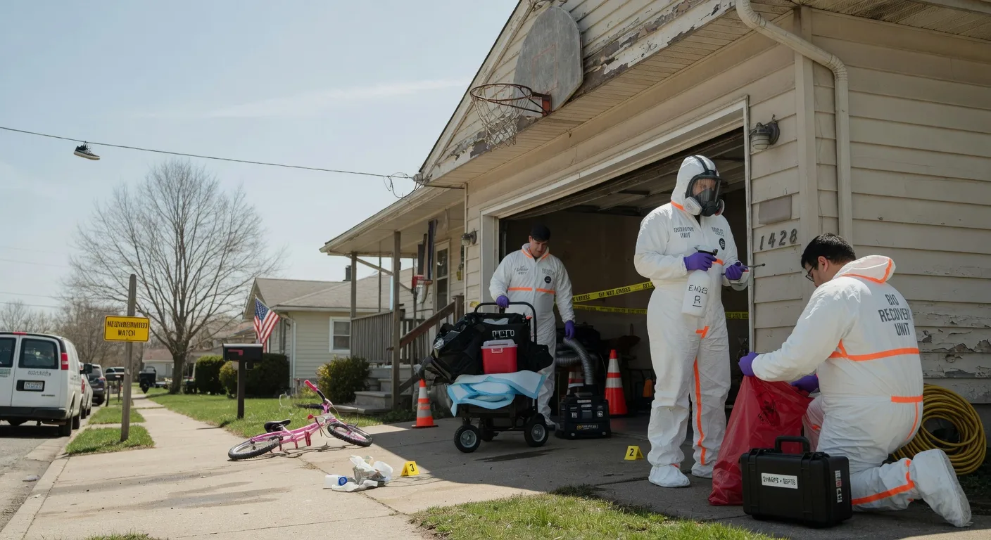 Biohazard Cleanup in Folsom, CA near me